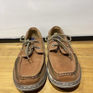 Brown Leather Men’s Sperry Size 8